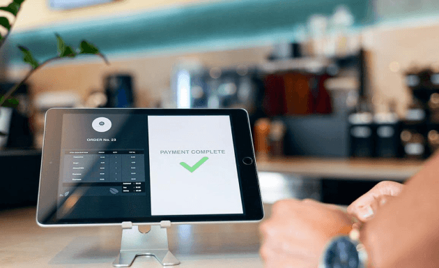 payment being processed