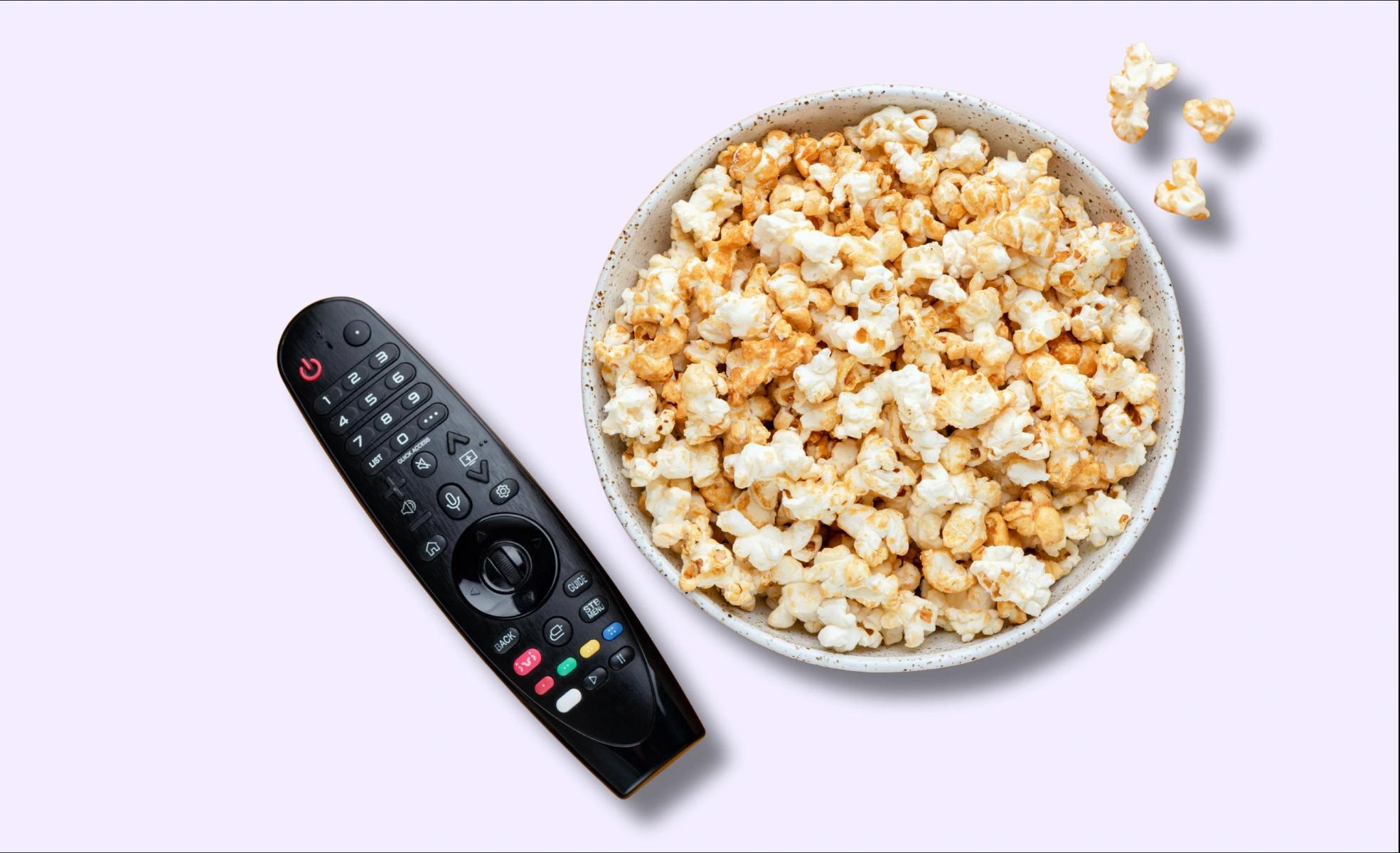 4 das 5 principais empresas globais de streaming