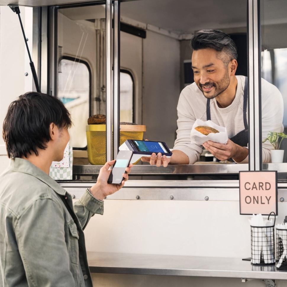 Food Truck payment