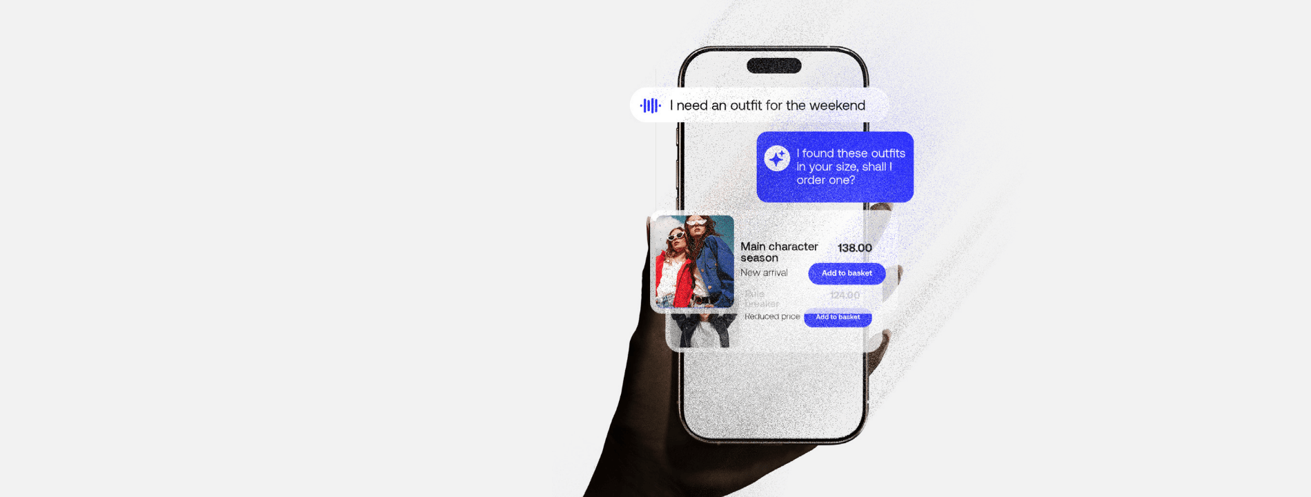 Consumers expect to buy more through AI agents every year. No other channel shows the same climb.