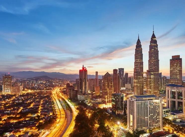Picture of the Malaysia skyline