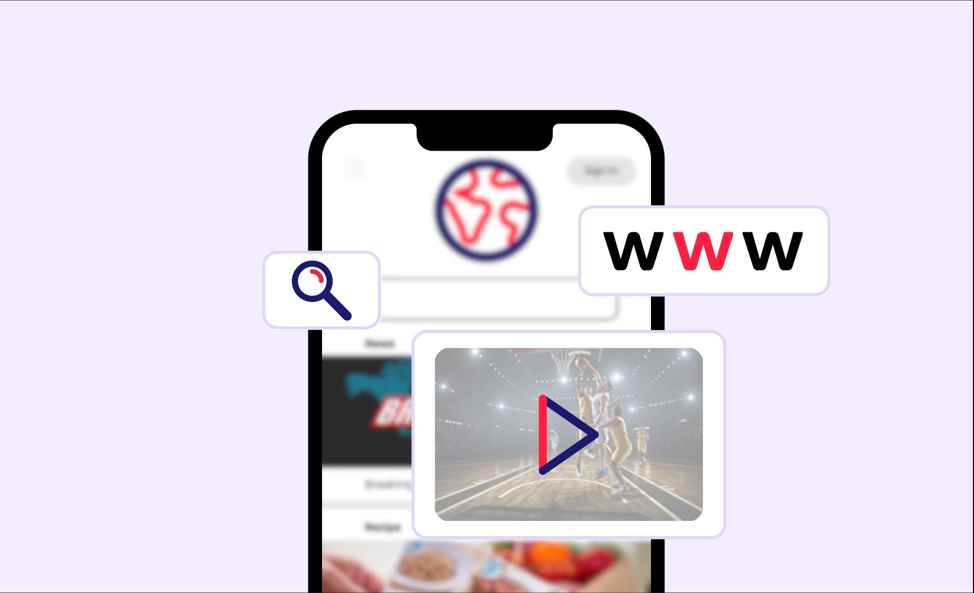 7 das 10 principais empresas globais de internet