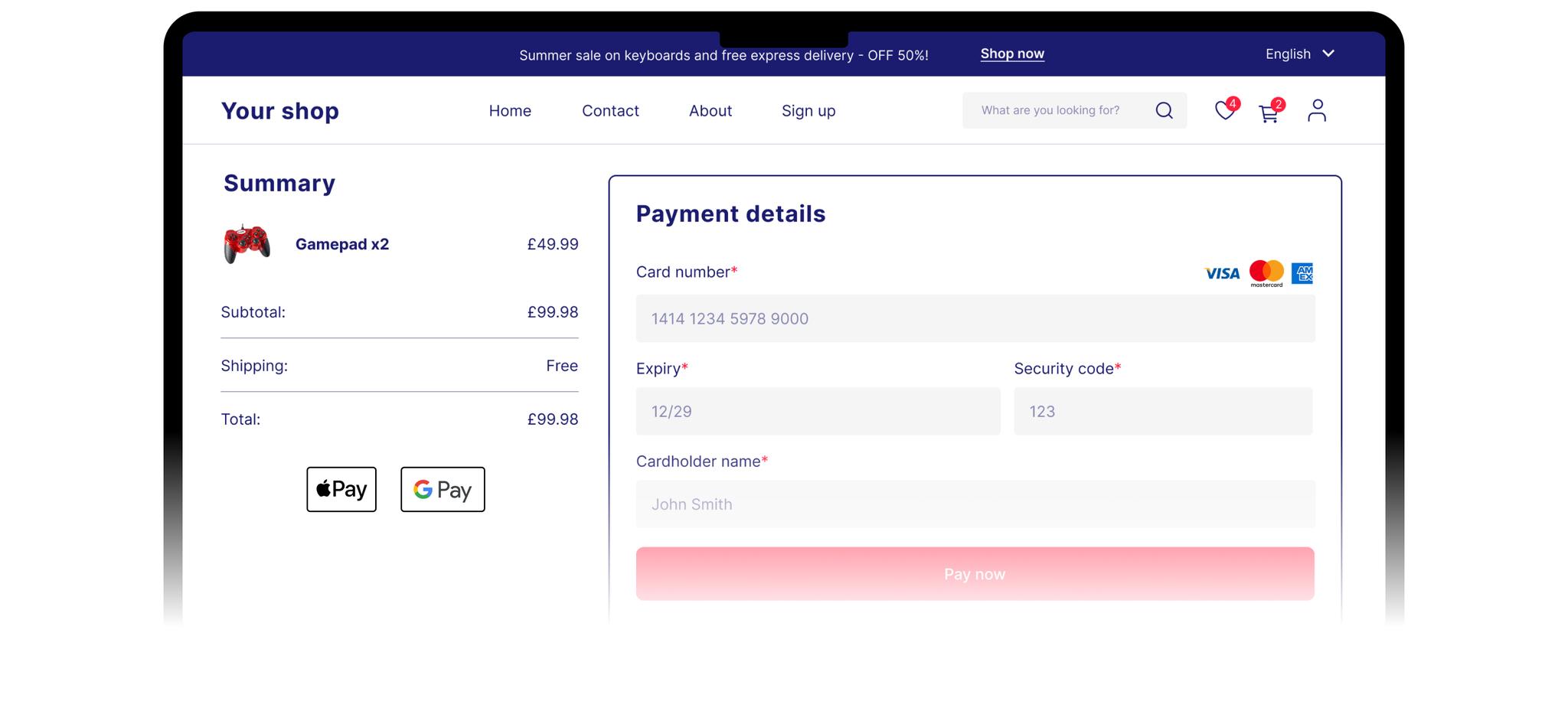 Worldpay eCommerce: Online Payment Processing | Worldpay